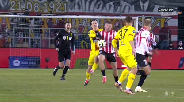 Miłosz Strzeboński i Benjamin Kallman