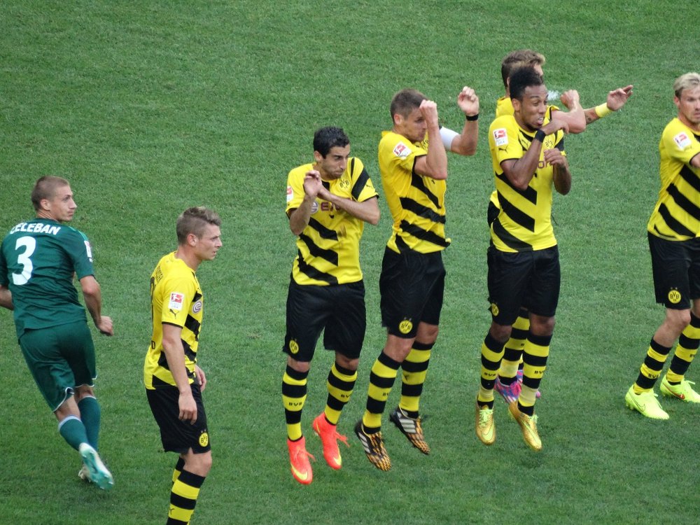 Śląsk Wrocław - Borussia Dortmund