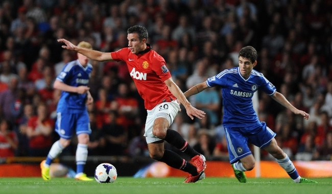 Manchester United - Chelsea Londyn