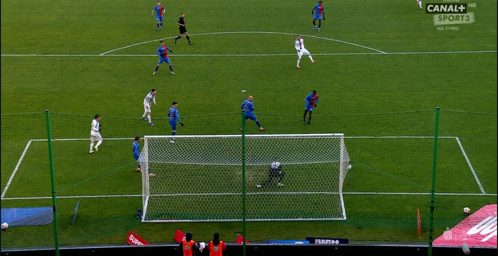 Strzał Jarosława Kubickiego