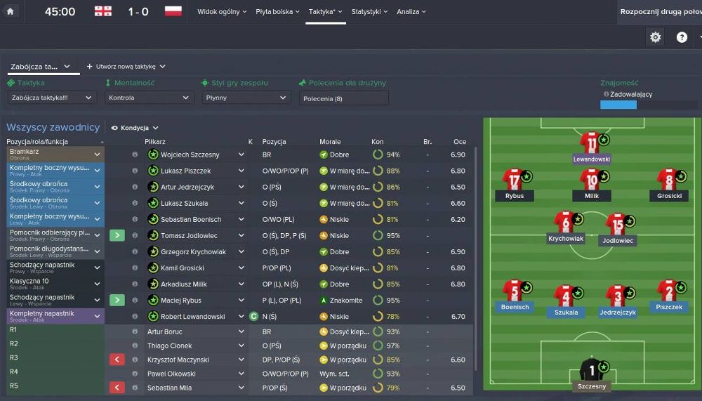 FM 2015: Gruzja - Polska