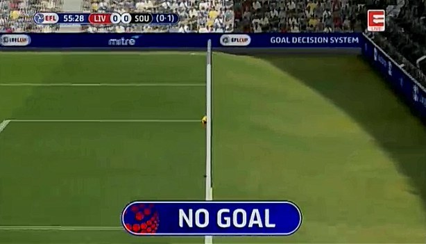 Goal line technology