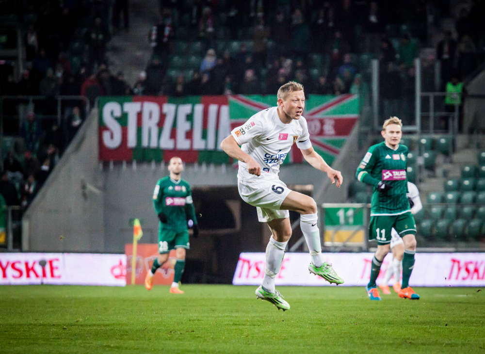 Śląsk Wrocław-Pogoń Szczecin 1:1