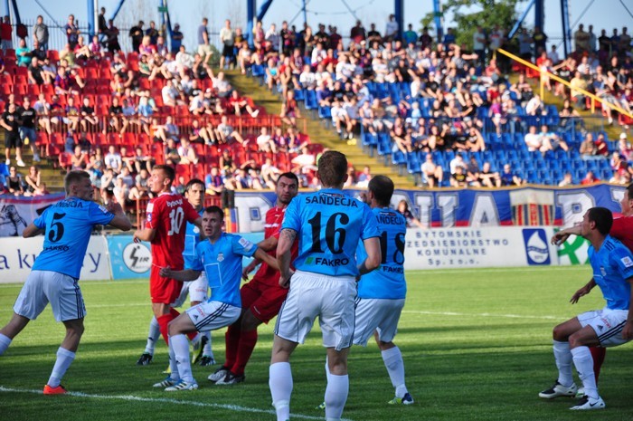 Polonia Bytom - Sandecja Nowy Sącz