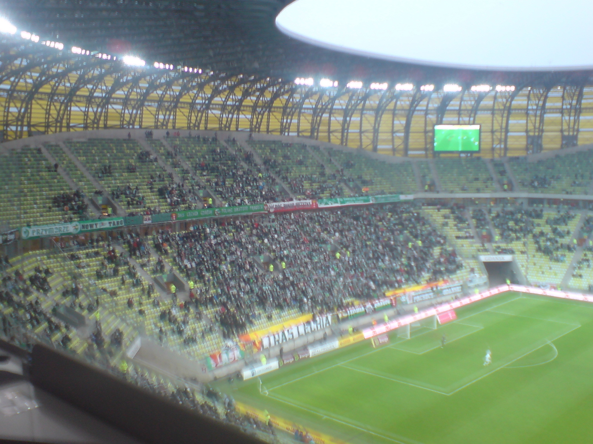 Lechia - Zagłębie. 