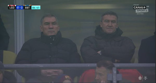 VIPy na meczu w Gdańsku