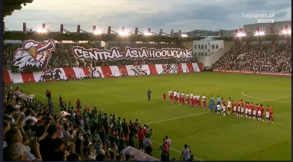 FK Aktobe - Legia Warszawa