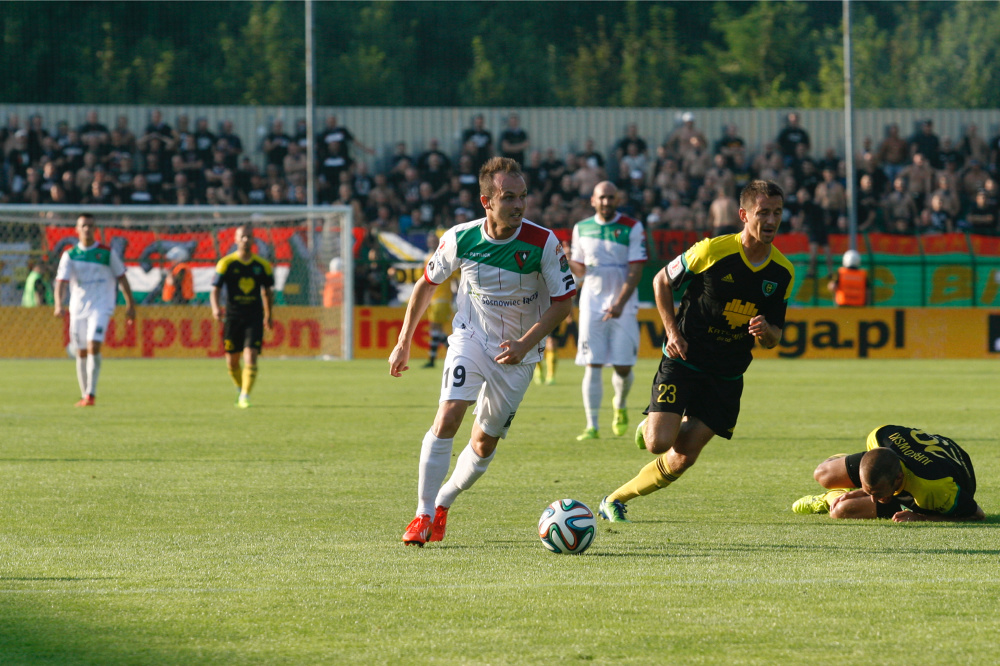 Zagłębie Sosnowiec wygrało prestiżowy mecz z GKS-em Katowice
