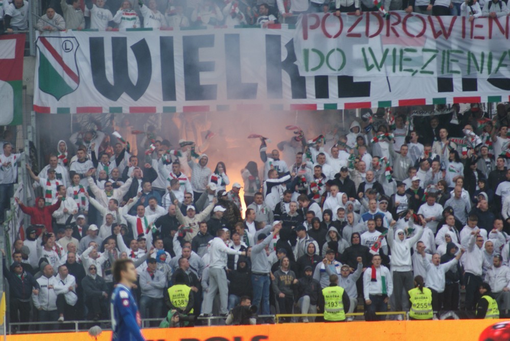 Legia Warszawa - Ruch Chorzów
