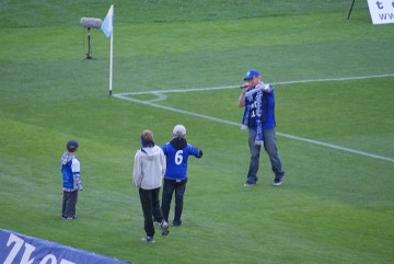 Konkursy dla najmłodszych na stadionie Ruchu