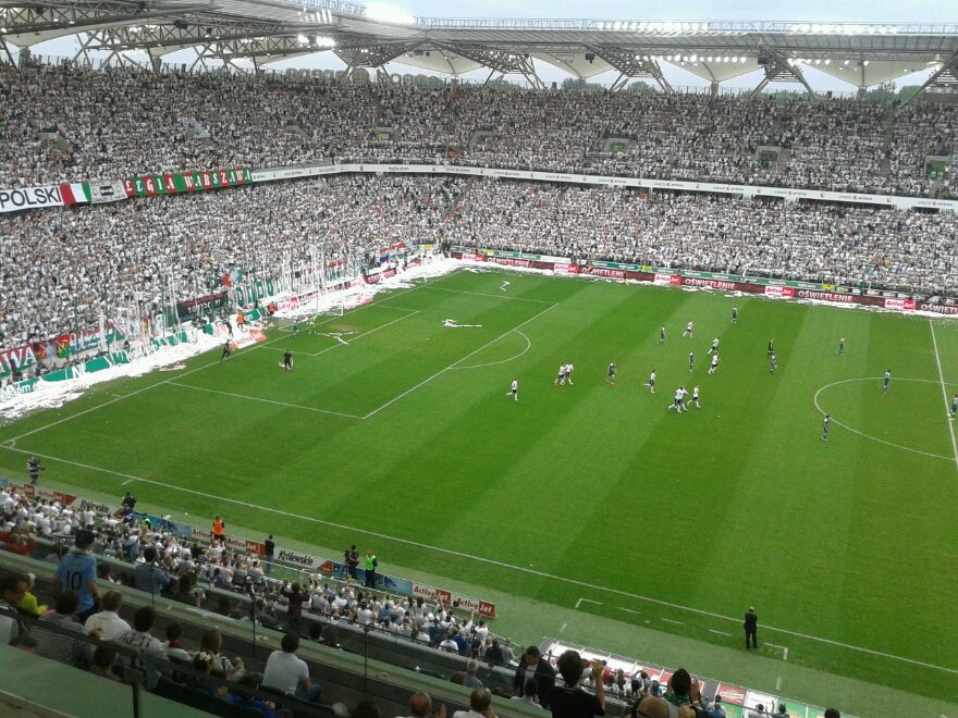 Legia Warszawa - Śląsk Wrocław