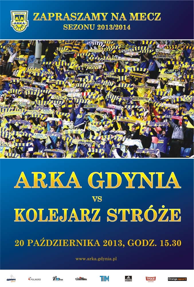 Arka Gdynia - Kolejarz Stróże