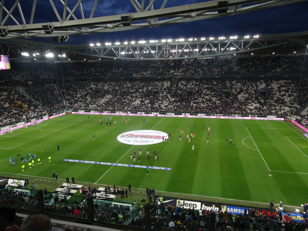 Juventus Stadium, Juventus - Lazio