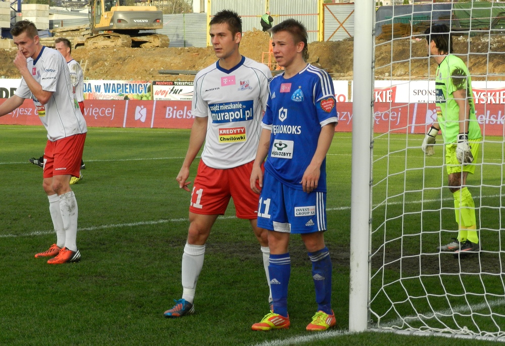 Podbeskidzie Bielsko-Biała - Ruch Chorzów 0:0 (GALERIA)