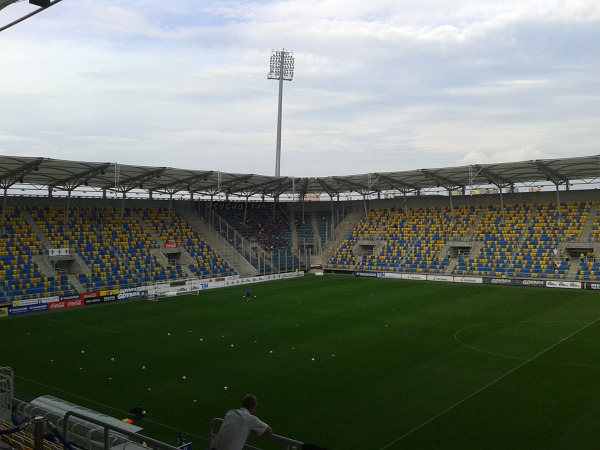 Arka - Ruch