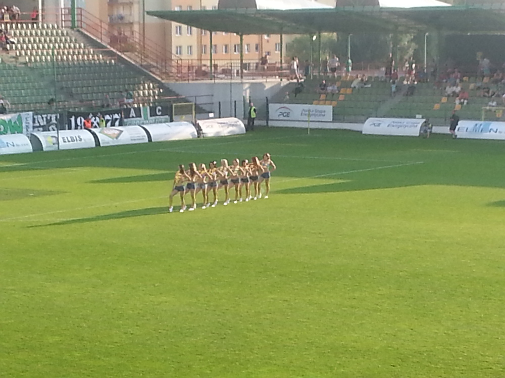 Cheerleaderki GKS-u Bełchatów