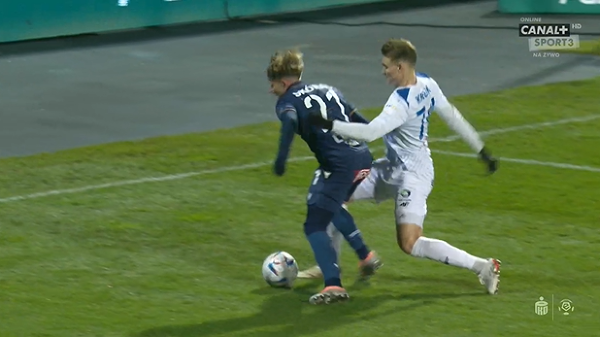 Kamil Kruk i Michał Skóraś