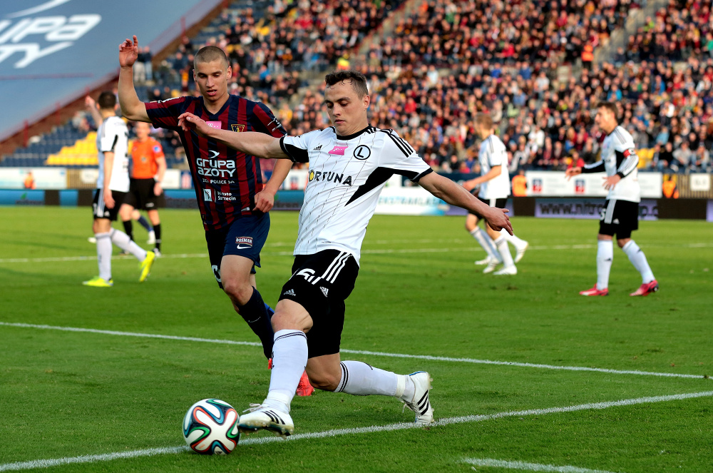 Pogoń Szczecin - Legia Warszawa 0:1