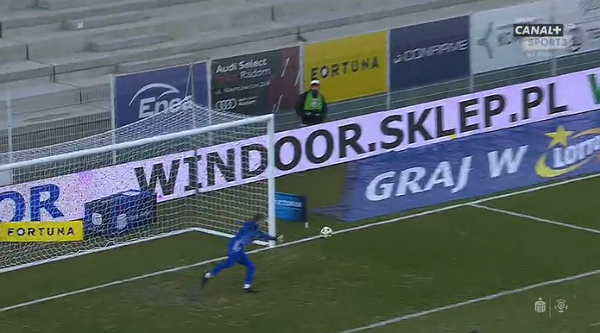 Strzał Mateusza Żukowskiego