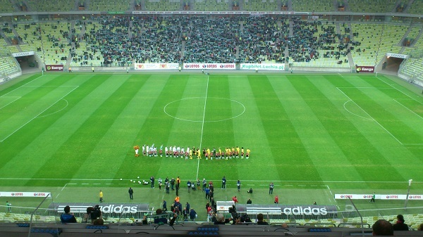 Lechia - Metalist. 