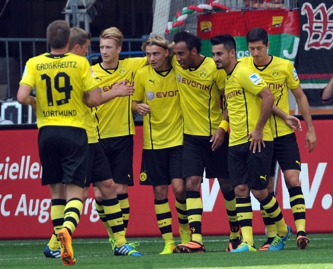 Augsburg - Borussia Dortmund 0:4