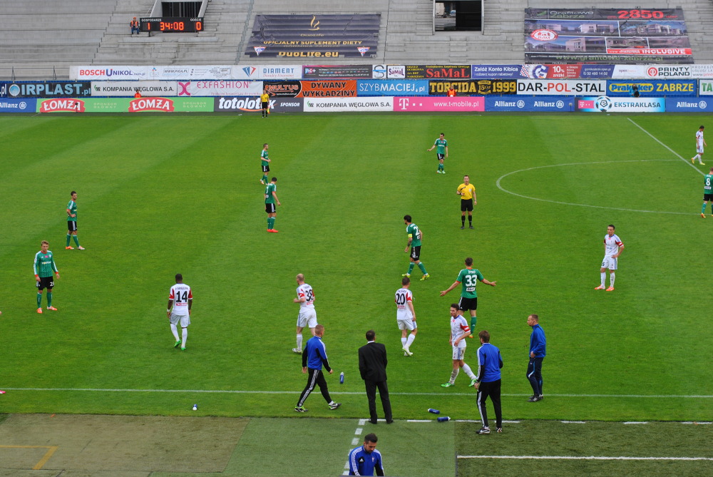 Górnik Zabrze - Legia Warszawa